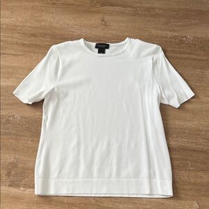 Investments Petites Classic White Knitwear